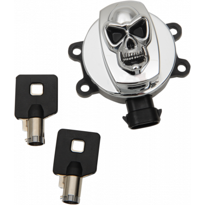 Interruptor de encendido Skull DRAG SPECIALTIES E21-0214SKD