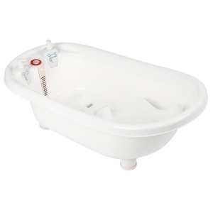 Bañera con soporte Dori Rosa