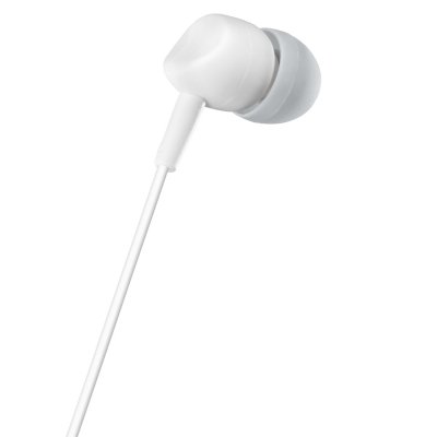 Kooky Auriculares Alámbrico Dentro de oído Llamadas/Música Gris, Blanco