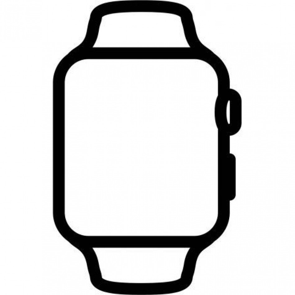 Apple Watch Series 3/ GPS/ 38mm/ Caja de Aluminio en Plata/ Correa Deportiva Blanca