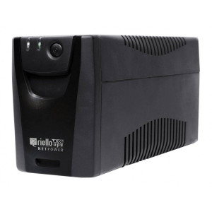 Riello UPS Net Power NPW 600 - UPS - CA 220/230/240 V - 360 vatios - 600 VA - USB - 4 conector(es) de salida - Alemania