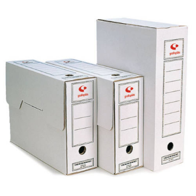 ARCHIVO DEFINITIVO FOLIO PROLONGADO BLANCO 275X390X115 GRAFOPLAS 70907900