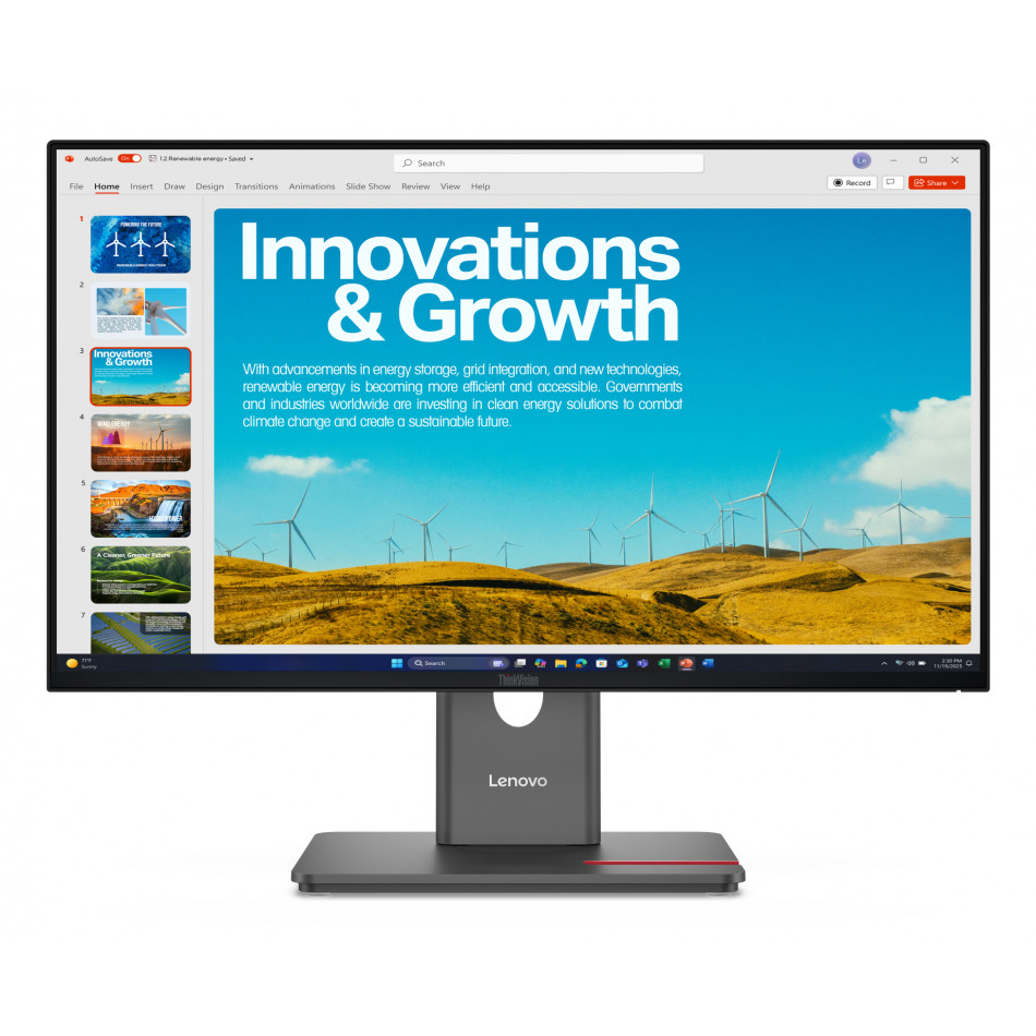 ThinkVision P24QD-40 Monitor