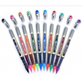 Rotulador Uni-ball eye Fine 0.7 mm Granate/Vino