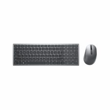 DELL KM7120W teclado y raton rf inalambrico bluetooth qwerty aleman gris titanio