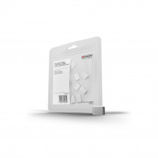 Lindy 40439 bloqueador de puerto USB Tipo C Blanco 10 pieza(s)