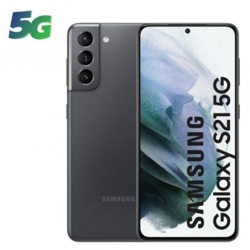 Smartphone Samsung Galaxy S21 8GB/ 256GB/ 6.2/ 5G/ Gris