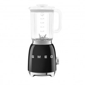 Batidora de vaso Smeg BLF03BLEU, 800W, vaso de plástico, 1,5 litros, negro