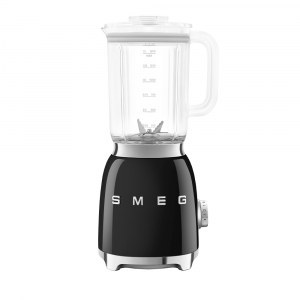 Batidora de vaso Smeg BLF03BLEU 800W vaso de plástico 1,5 litros negro