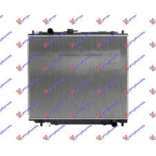 RADIATOR 2.8 TDi MANUAL +/-AC (500x600x32) (NRF)