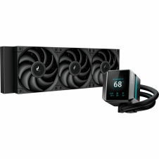 REFRIGERACION LIQUIDO DEEPCOOL MYSTIQUE 360 DISPLAY 2.8 R-LX750-BKDSNMP-G-1