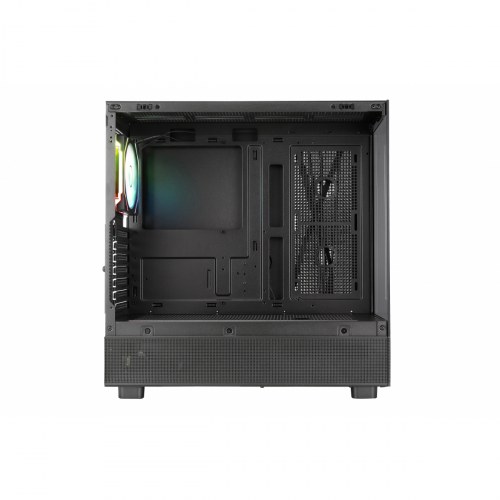 Abysm Danube Sava H400 Black Caja Torre ATX, ITX, Micro ATX - Lateral y Frontal Cristal Templado