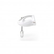 Nedis KAHM100CWT batidora Batidora de mano 200 W Gris, Blanco