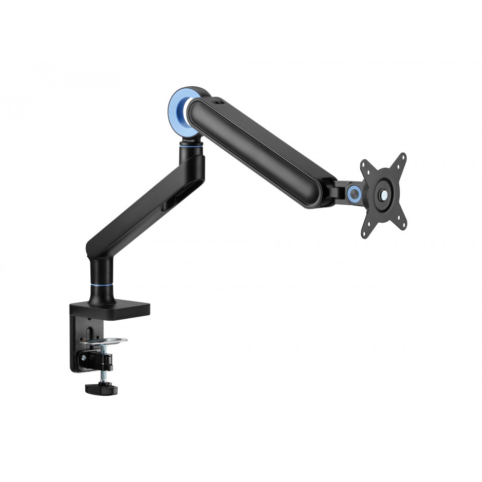 Soporte de escritorio para monitor de 17«-35», negro