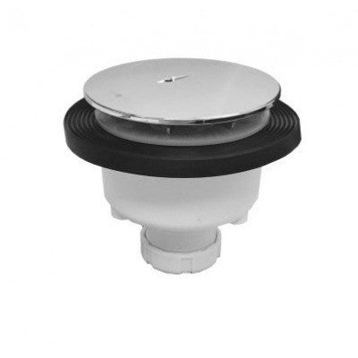 VÁLVULA PLATO DE DUCHA VERTICAL Ø115MM