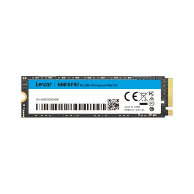Lexar NM610 Pro 1TB M.2 NVMe