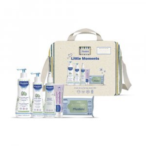 BOLSA PASEO LITTLE MOMENTS RAYAS LOTE 6 pz