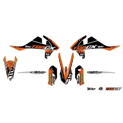 KUTVEK Tracx Graphic Kit Orange KTM EXC/EXC-F 5KT1755086L