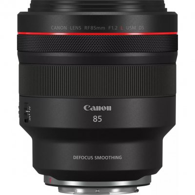 Objetivo canon rf 85mm f:1.2l usm ds