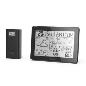 Hama Home Estación Meteorológica Meteotime Negro