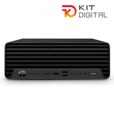 PC HP KIT DIGITAL PRO 400 G9 SFF I3-14100 16GB 512GB W11P +MON E24MV