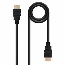 Nanocable Cable hdmi tipo-a estandar macho a macho 1.5m negro