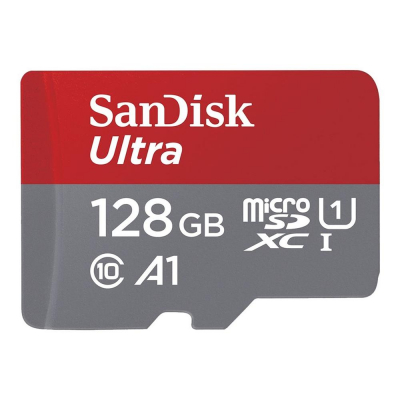 Tarjeta memoria micro secure digital sdxc sandisk ultra - 128gb - clase 10 - sdxc - 140mb - s