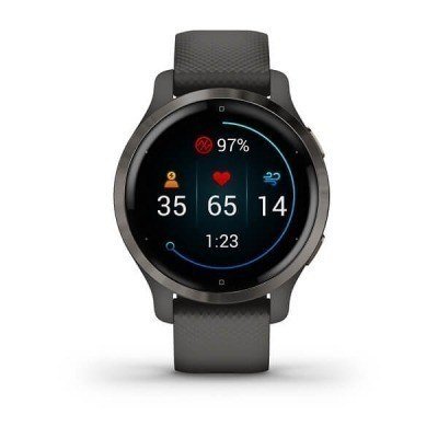 SMARTWATCH GARMIN VENU 2S GRIS PIZARRA