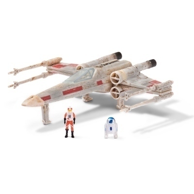 Figura star wars nave x - wing