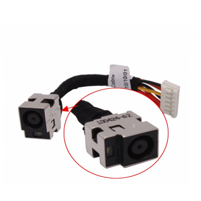 Dc-Jack compatible para portatil HP cq60 / cq50 / cq70 / g60 / g50 / g70