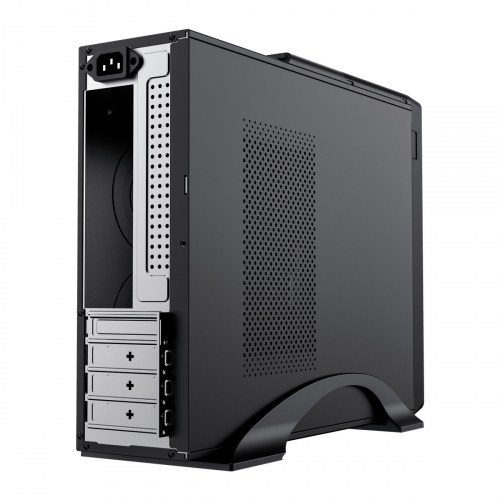 UNYKAch - Caja Ordenador Micro ATX UK2011 Con Fuente SFX de 450W , 2 USB 3.0 y 2 Type C (USB 2.0)