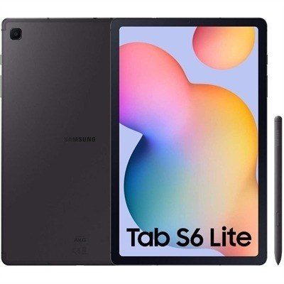 Tablet samsung galaxy tab s6 lite 10.4pulgadas negro - 128gb rom - 4gb ram - 8 mpx - 5 mpx - wifi
