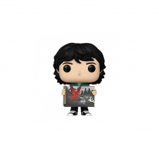 Funko pop stranger things s4 mike con dibujo de will 80137