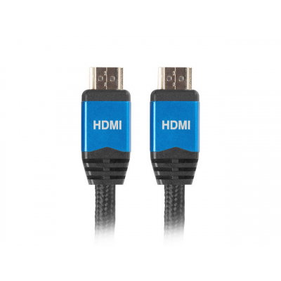 Cable hdmi lanberg premium v2 -0 m - m cu 1 -8m
