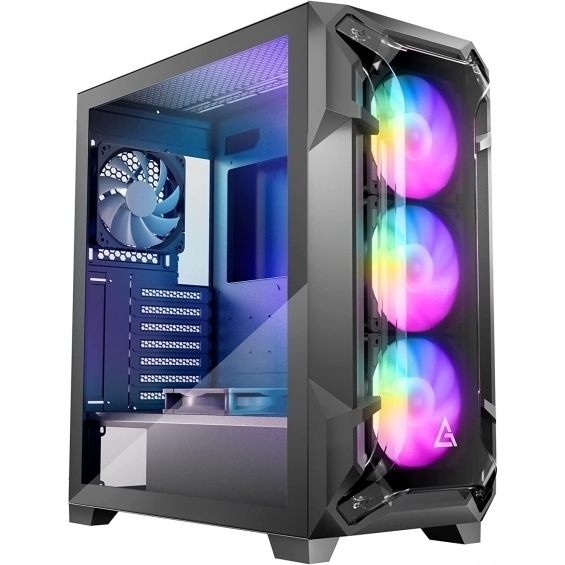 CAJA GAMING ANTEC DF600 FLUX ATX 2XUSB3.0 SIN FUENTE RGB