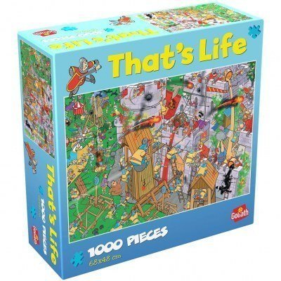 Puzzle thats life castillo y piratas