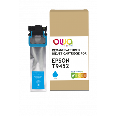 ARMOR Cartucho CYAN T9452 XL PARA WFC5XXX