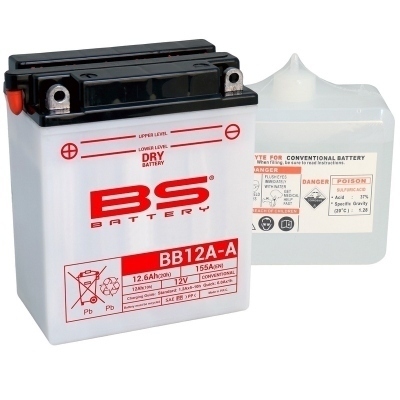 Batería BS Battery BB12A-A (Fresh Pack) 310561