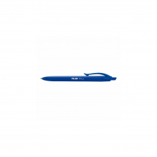 Milan 176510925 bolígrafo Azul Bolígrafo de punta retráctil con pulsador 25 pieza(s)