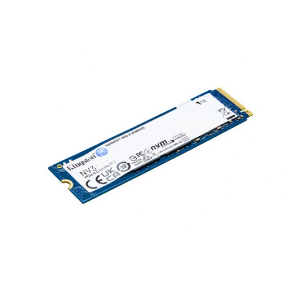 Kingston Technology NV3 M.2 1 TB PCI Express 4.0 NVMe 3D NAND