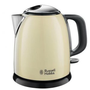 Hervidor Russell Hobbs 2499470, 1 litro, Colours Plus crema