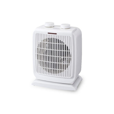 Daewoo DW9517 Calefactor de Aire 2000W - 2 Niveles de Potencia - Termostato Regulable - Funcion Ventilador