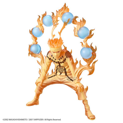 Figura banpresto naruto shippuden grandista naruto uzumaki special edition 27cm