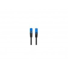 Lanberg PCF6A-10CC-2000-BK cable de red Negro 20 m Cat6a S/FTP (S-STP)
