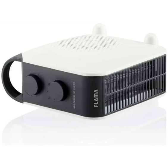 Calefactor termoventilador Flama 2300FL, 2.000 W, multiposición, blanco - imagen 7