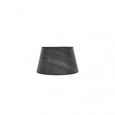 Pantalla Salma E27 Madera Negra 20dx15dx12,5h
