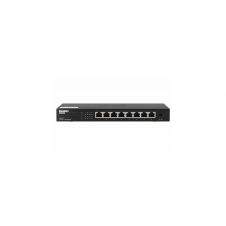 QNAP QSW-1108-8T switch No administrado 2.5G Ethernet (100/1000/2500) Negro