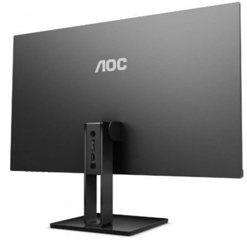 Monitor Profesional AOC 24V2Q 23.8/ Full HD/ Negro