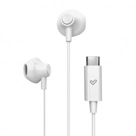 Auriculares Energy Sistem EasyPods Type C, blanco