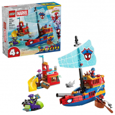 LEGO 11208 Barco Pirata del Equipo Sidey